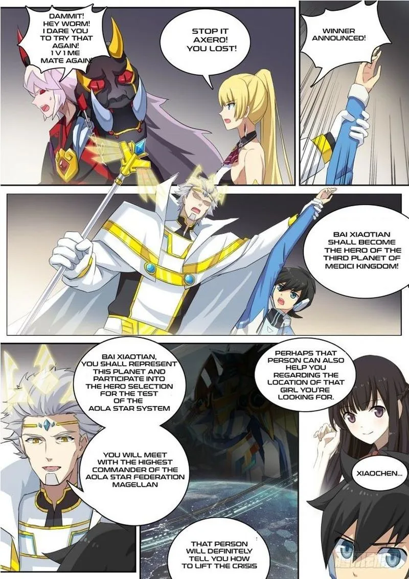 Aola Star: Parallel Universe Chapter 10 page 10