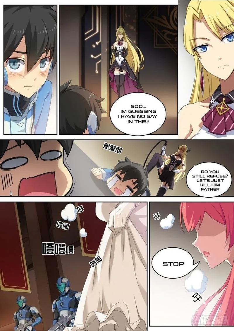 Aola Star: Parallel Universe Chapter 10 page 14