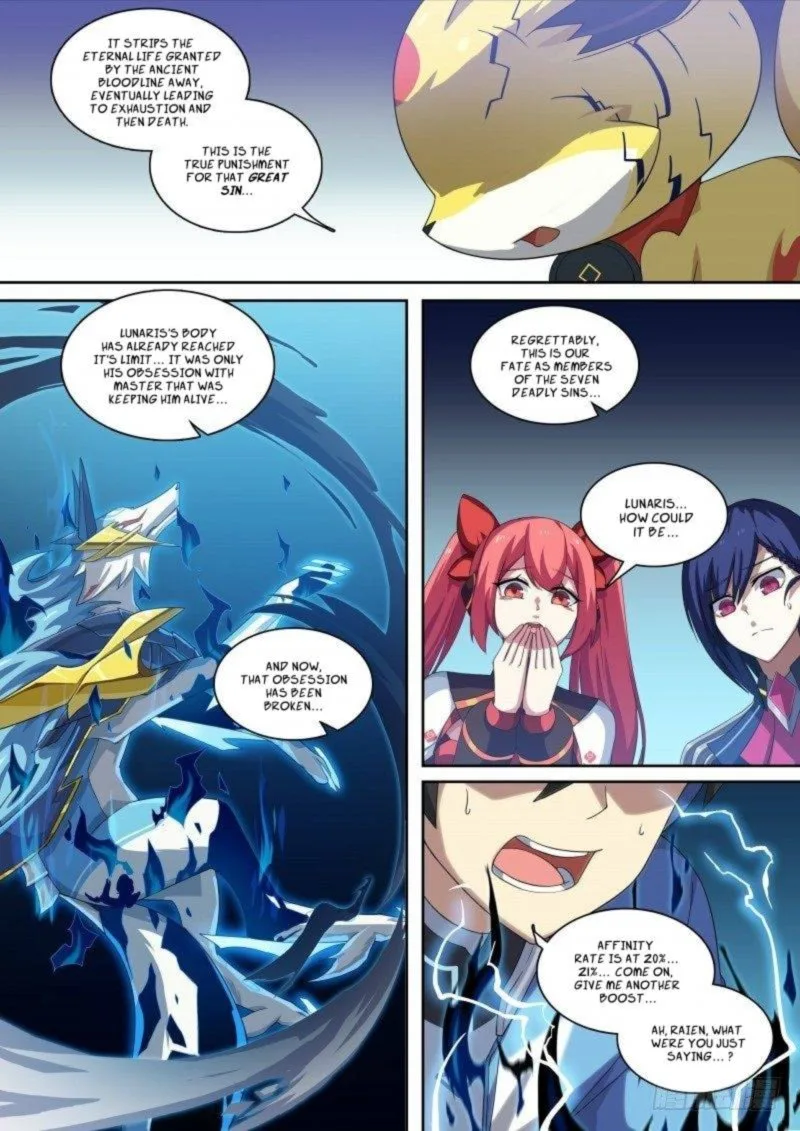 Aola Star: Parallel Universe Chapter 100 page 10
