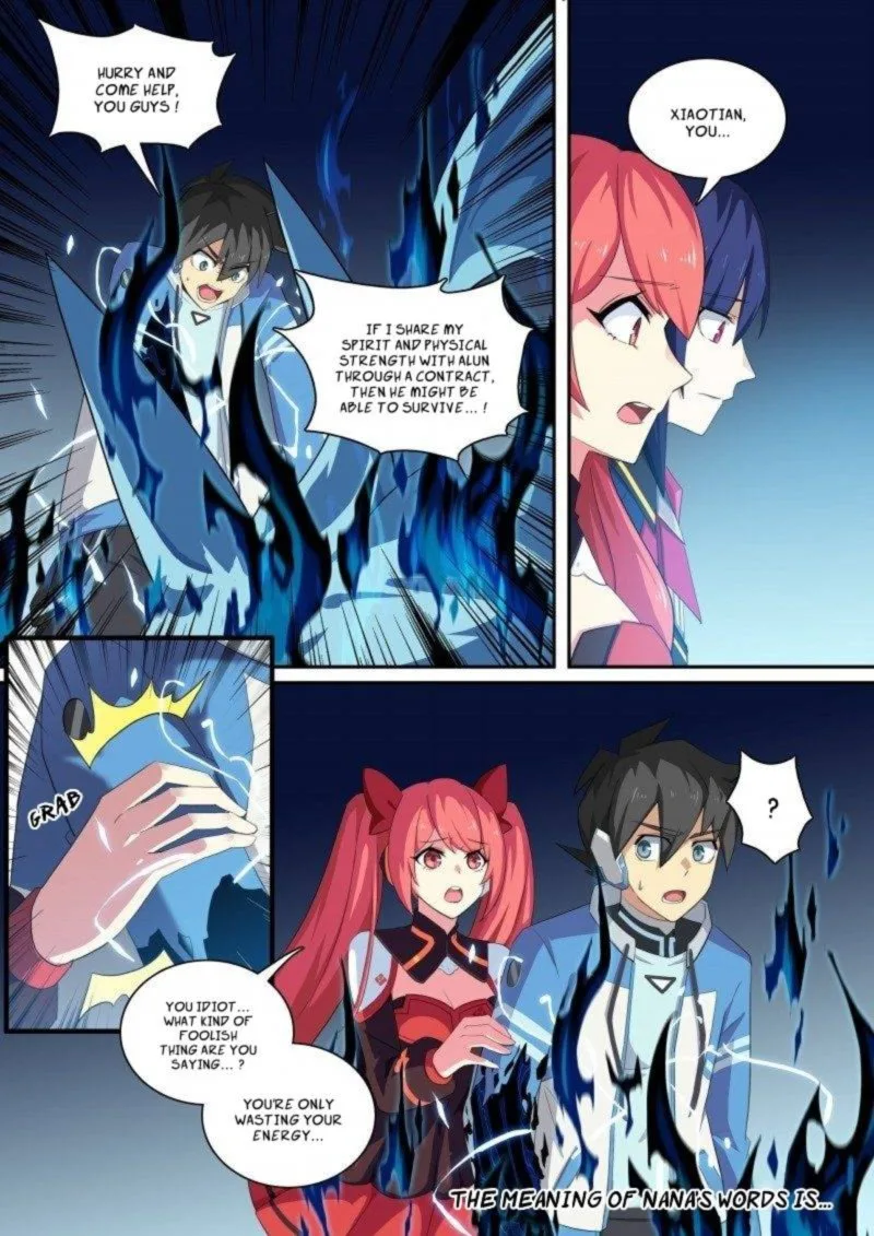 Aola Star: Parallel Universe Chapter 100 page 11