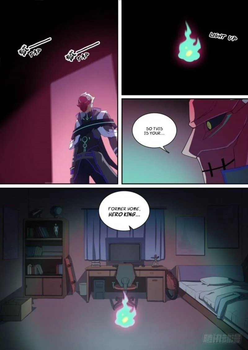 Aola Star: Parallel Universe Chapter 101 page 8