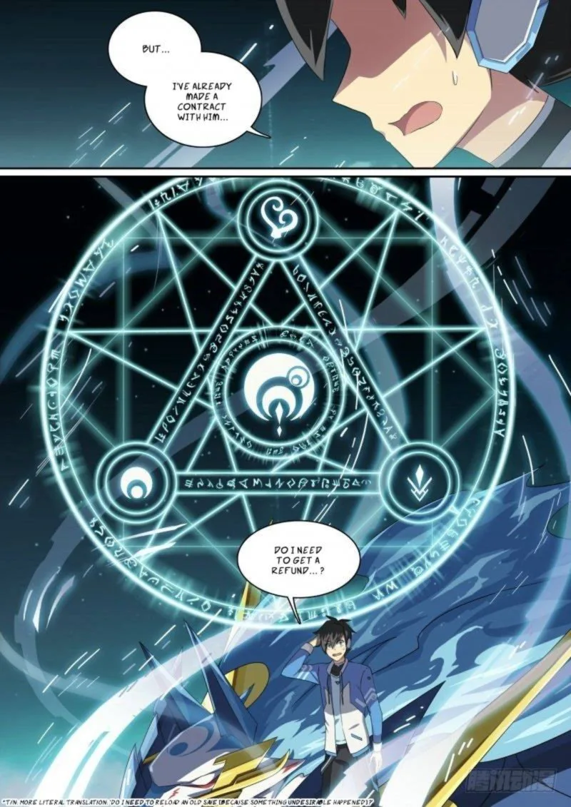 Aola Star: Parallel Universe Chapter 101 page 3