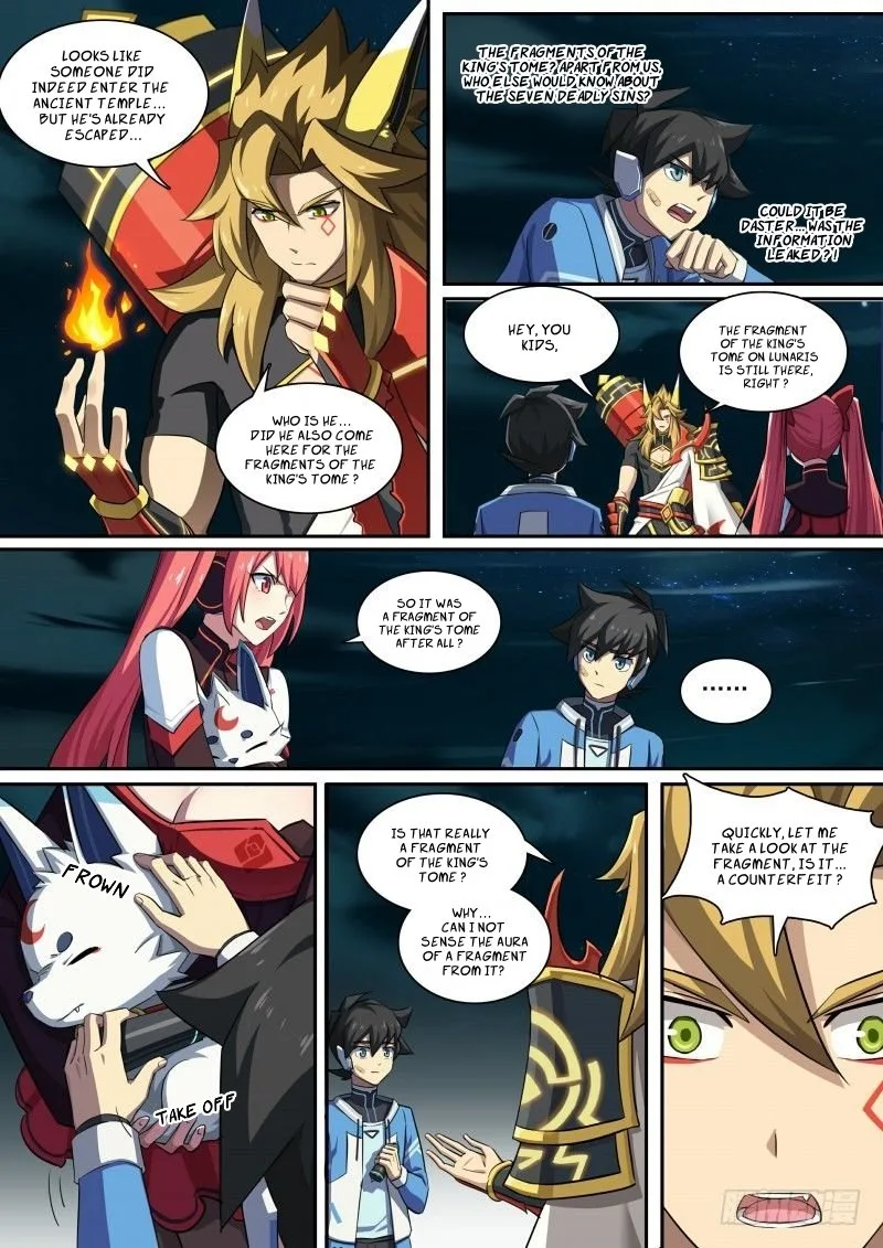 Aola Star: Parallel Universe Chapter 102 page 12