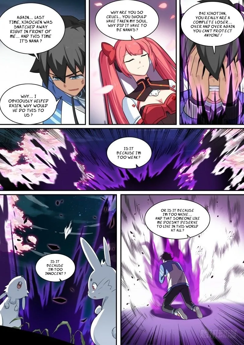 Aola Star: Parallel Universe Chapter 103 page 9