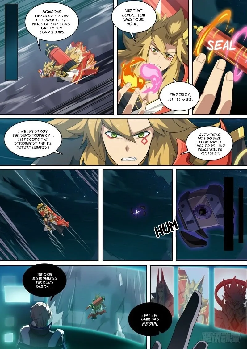 Aola Star: Parallel Universe Chapter 103 page 7