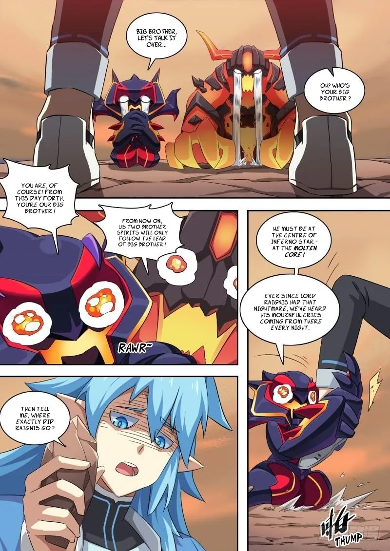 Aola Star: Parallel Universe Chapter 104 page 7