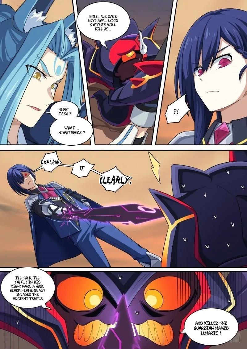 Aola Star: Parallel Universe Chapter 104 page 8