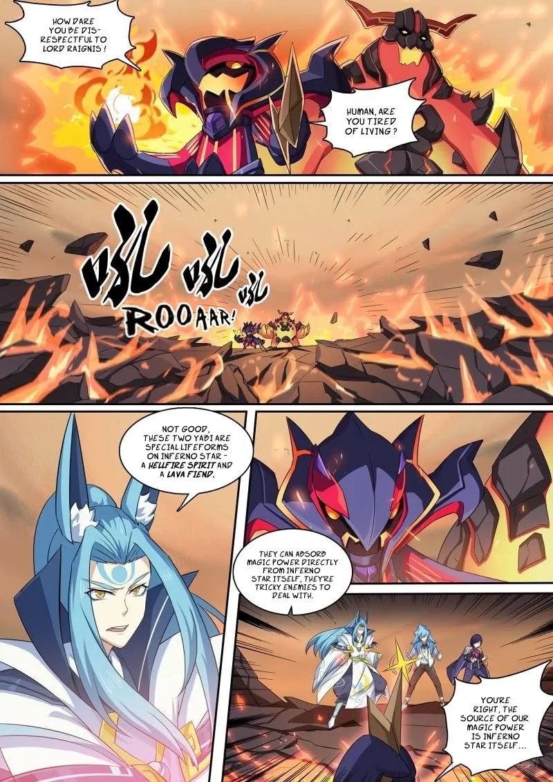 Aola Star: Parallel Universe Chapter 104 page 4