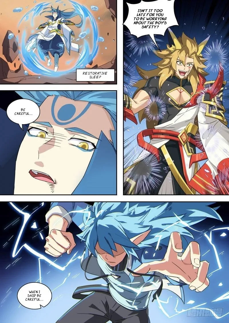 Aola Star: Parallel Universe Chapter 104 page 16