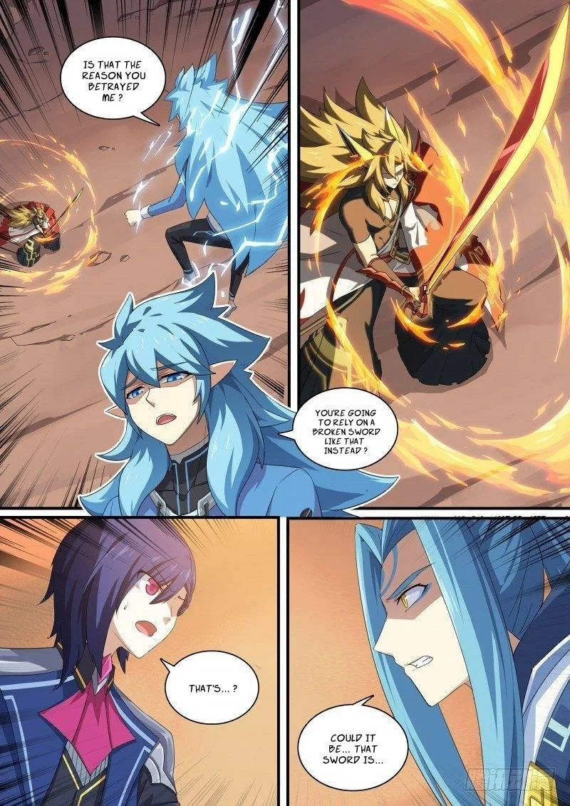 Aola Star: Parallel Universe Chapter 105 page 8