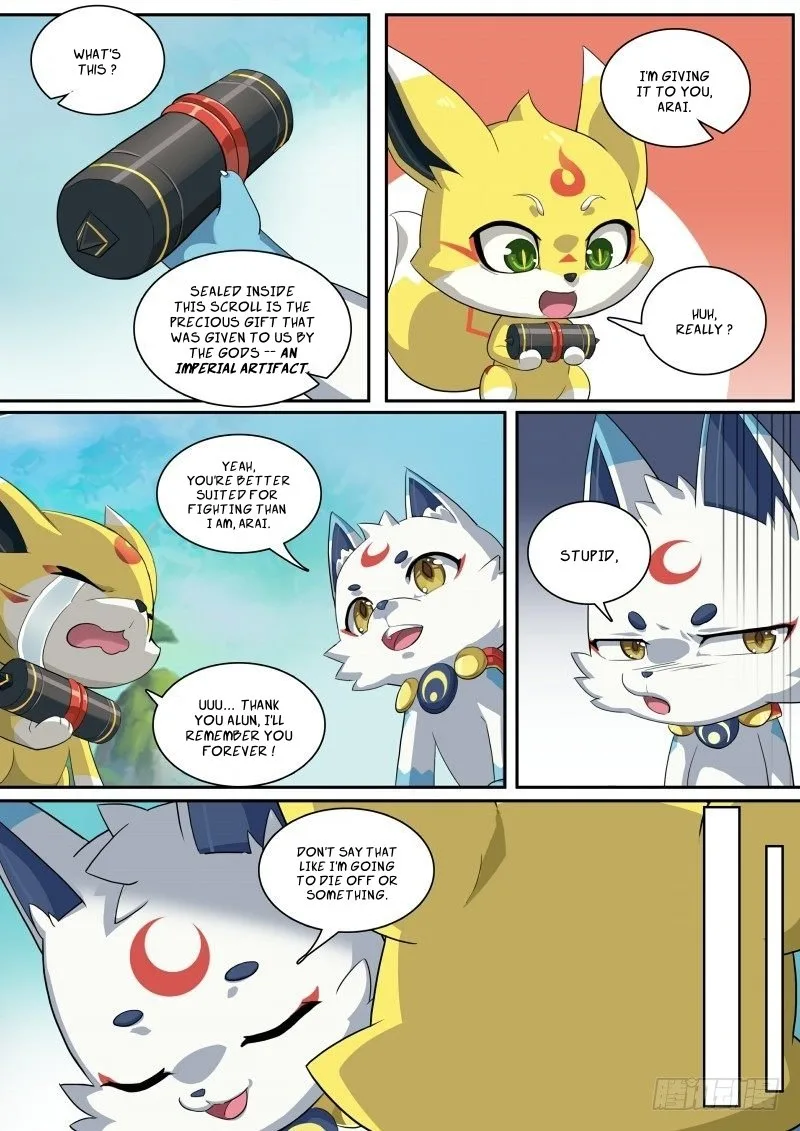 Aola Star: Parallel Universe Chapter 106 page 6