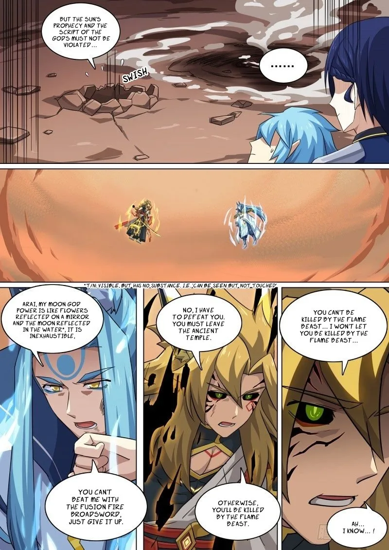 Aola Star: Parallel Universe Chapter 106 page 11