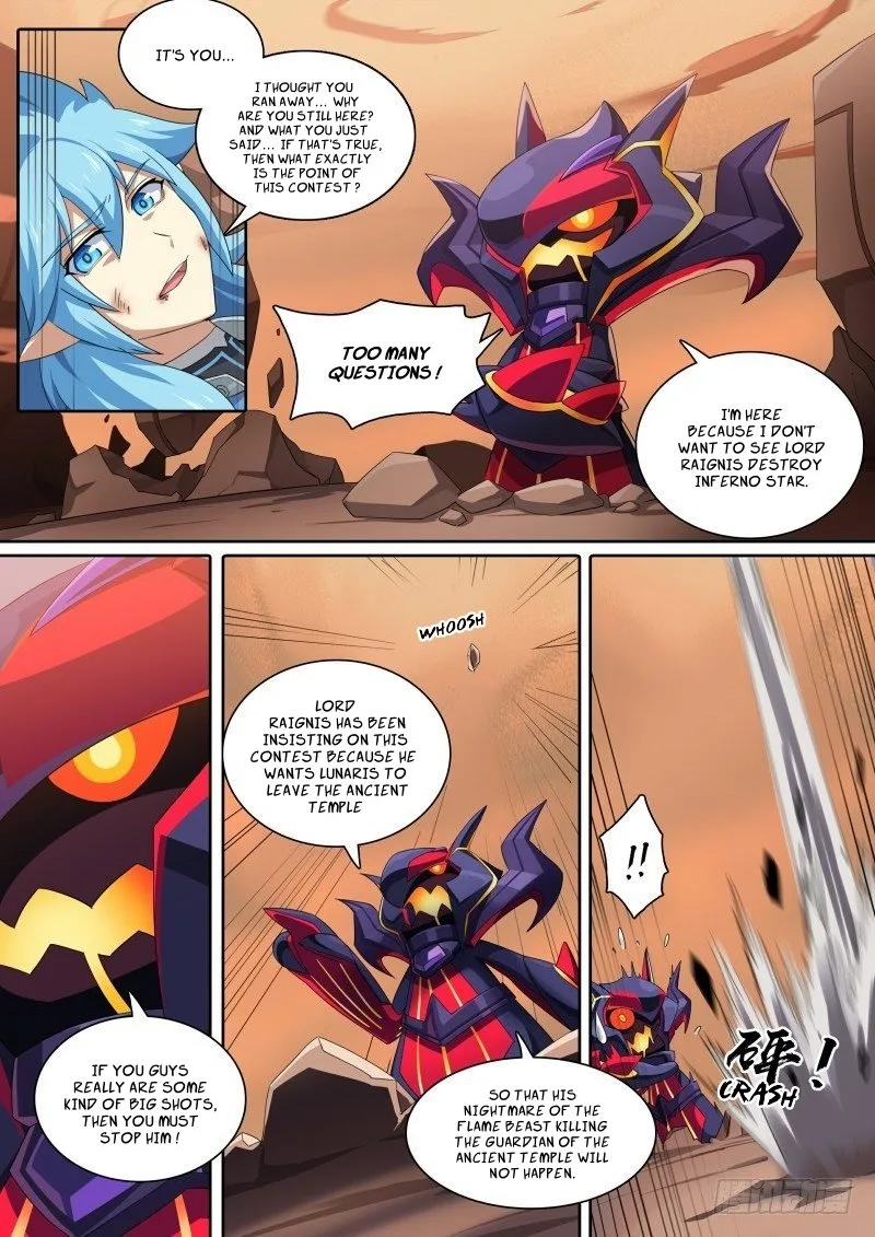Aola Star: Parallel Universe Chapter 106 page 10