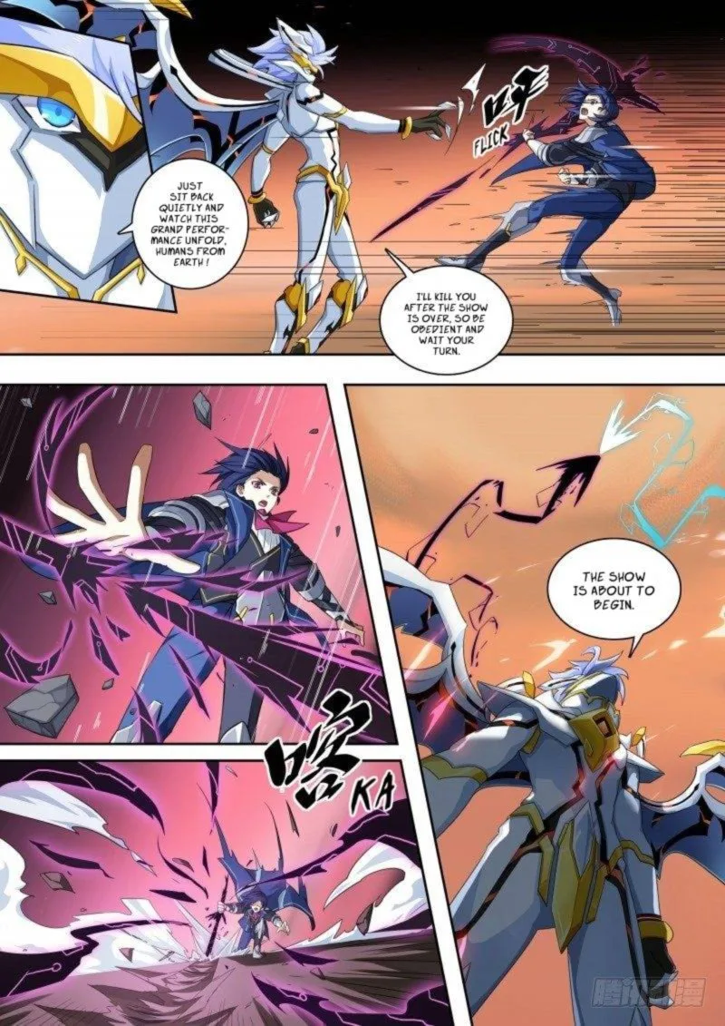 Aola Star: Parallel Universe Chapter 107 page 3