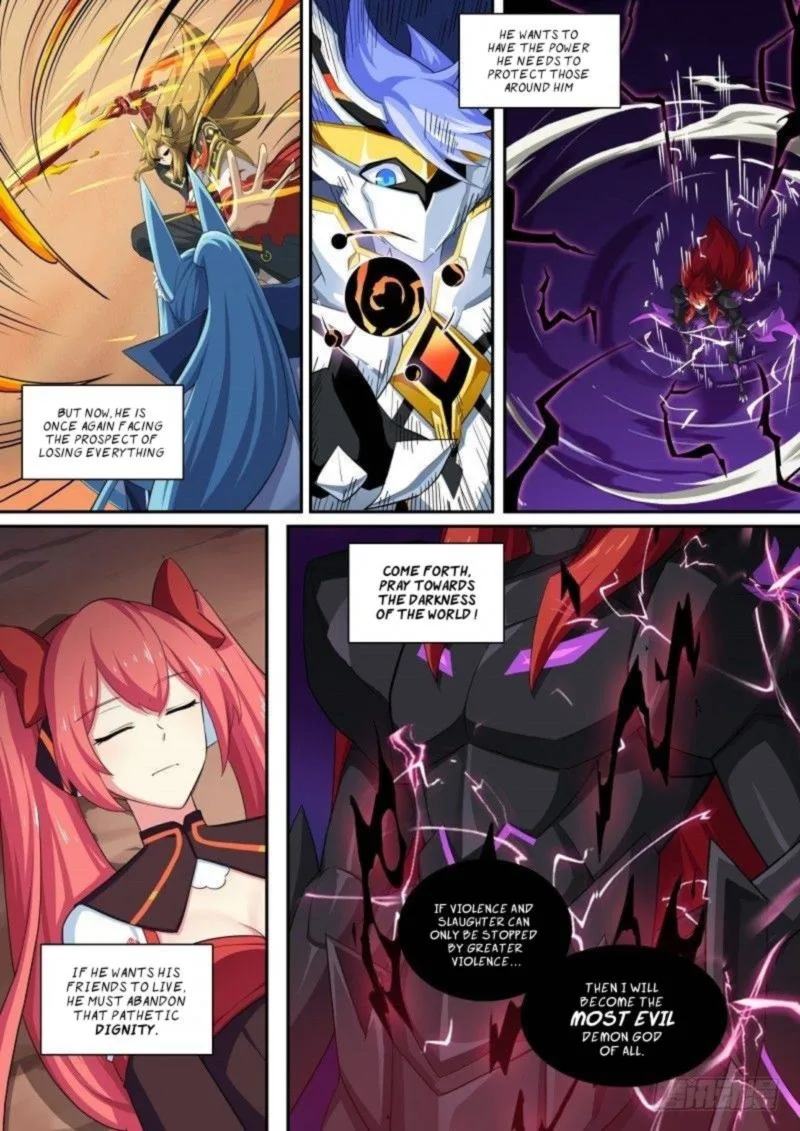 Aola Star: Parallel Universe Chapter 108 page 4