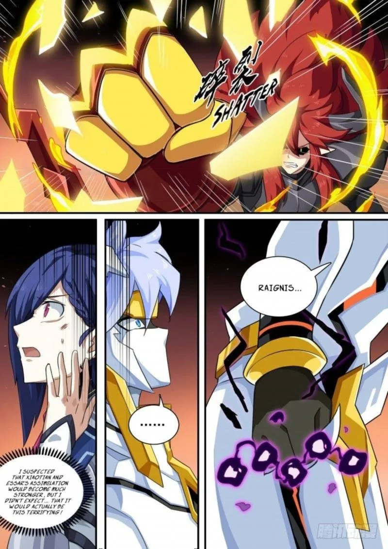 Aola Star: Parallel Universe Chapter 108 page 8