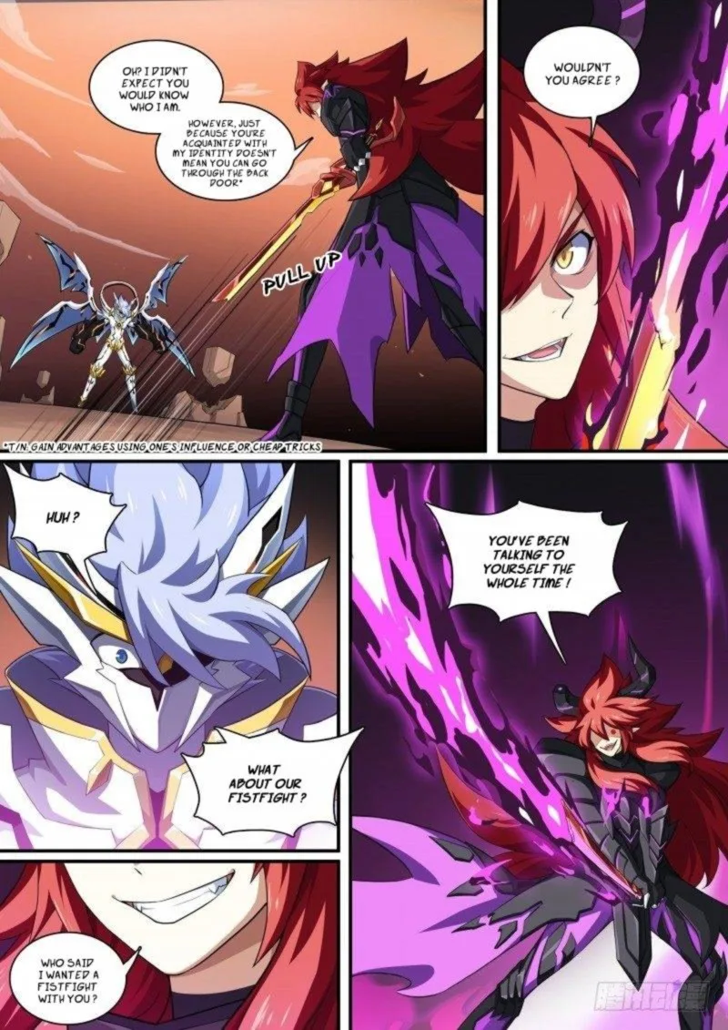Aola Star: Parallel Universe Chapter 109 page 8
