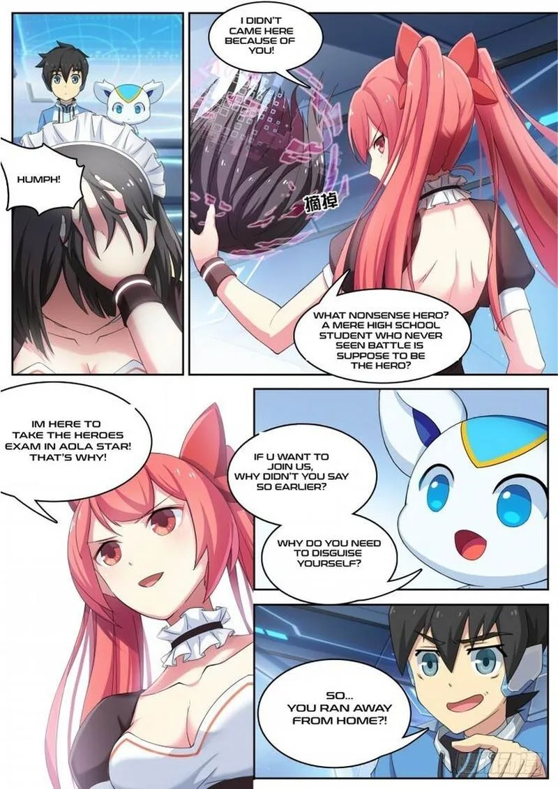 Aola Star: Parallel Universe Chapter 11 page 8