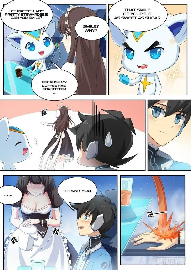 Aola Star: Parallel Universe Chapter 11 page 5