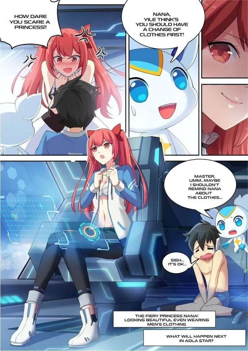 Aola Star: Parallel Universe Chapter 11 page 14