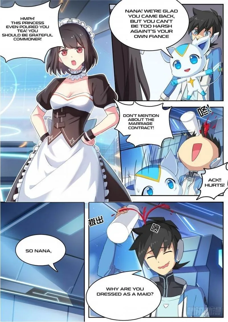 Aola Star: Parallel Universe Chapter 11 page 7