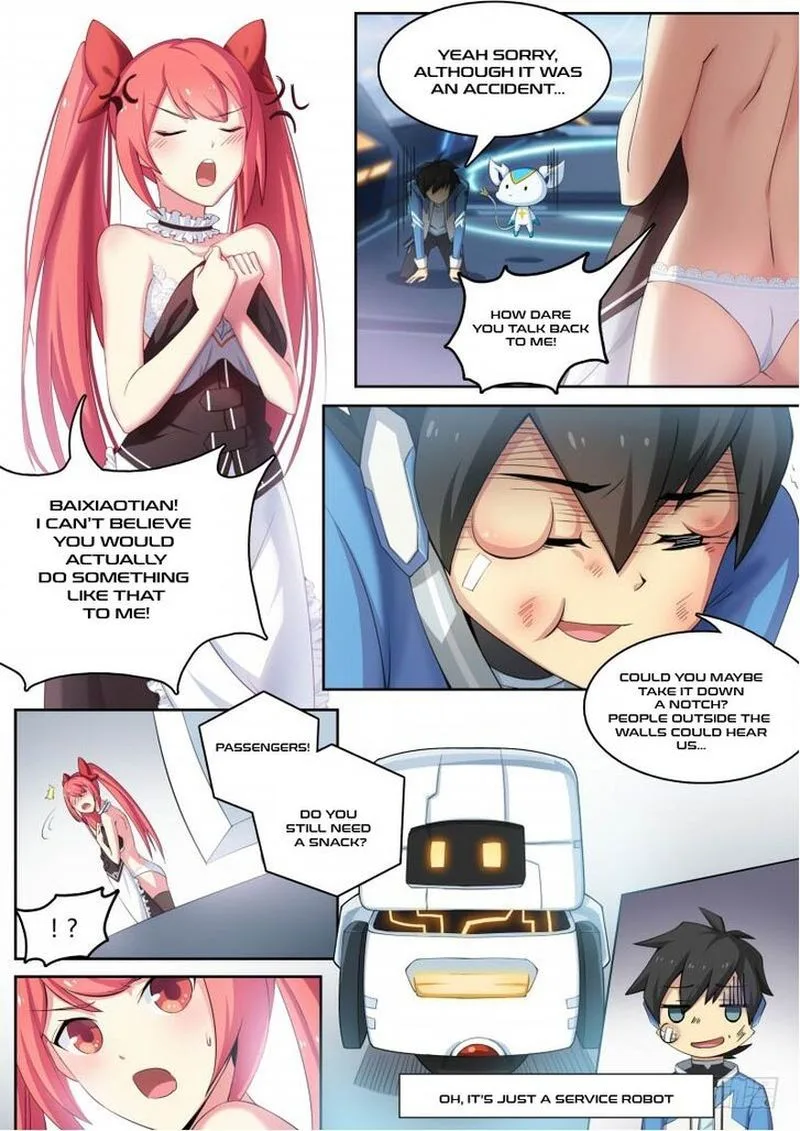 Aola Star: Parallel Universe Chapter 11 page 13