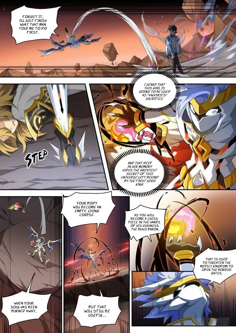 Aola Star: Parallel Universe Chapter 111 page 4