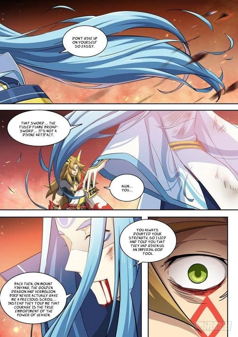 Aola Star: Parallel Universe Chapter 112 page 11