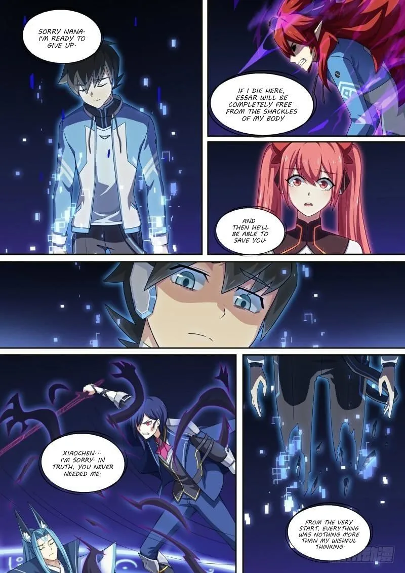 Aola Star: Parallel Universe Chapter 114 page 8