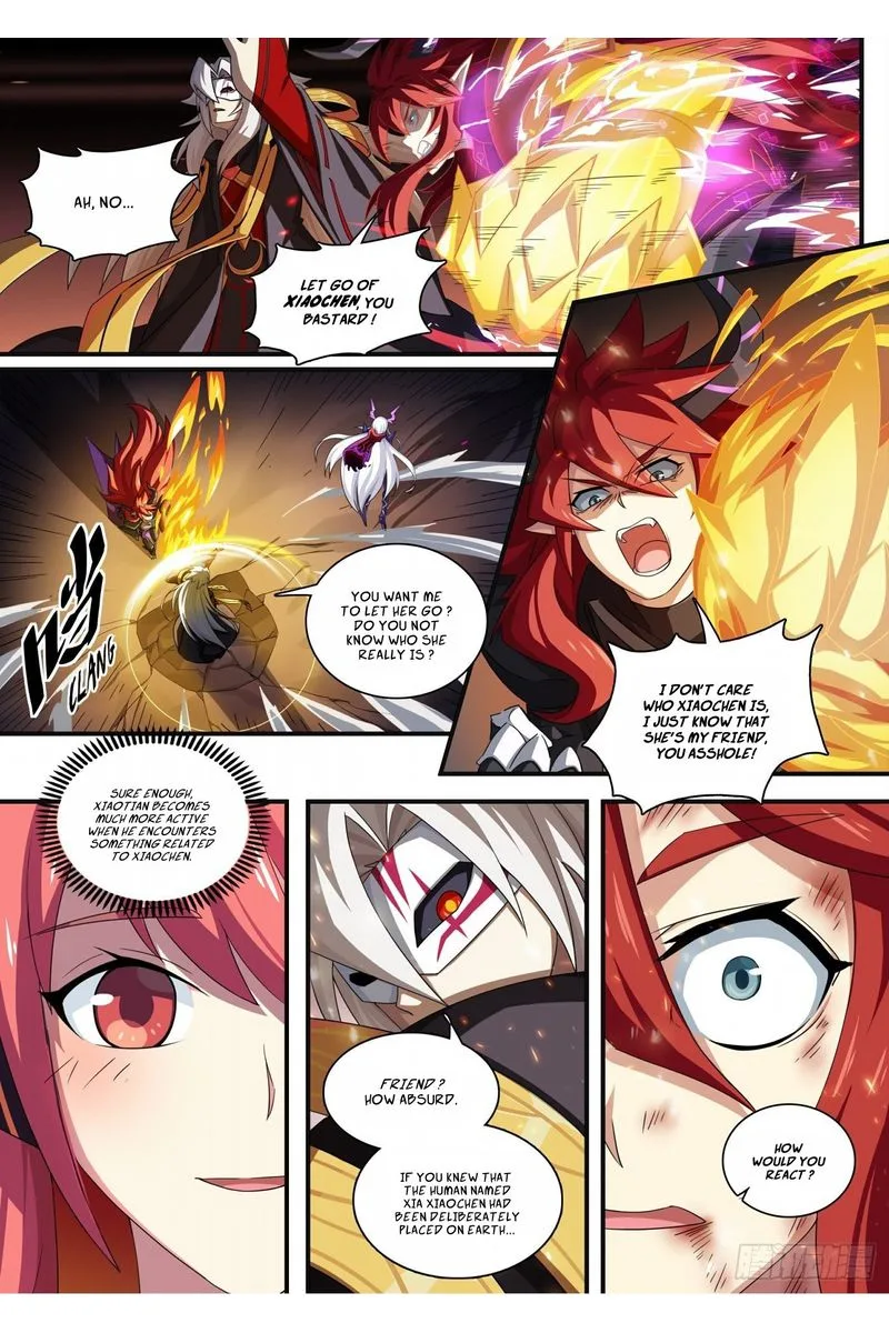 Aola Star: Parallel Universe Chapter 116 page 6