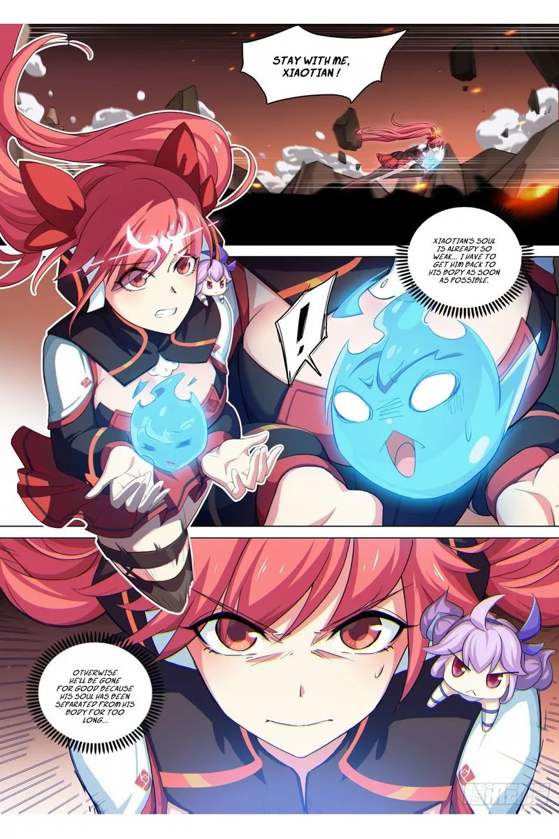Aola Star: Parallel Universe Chapter 116 page 2