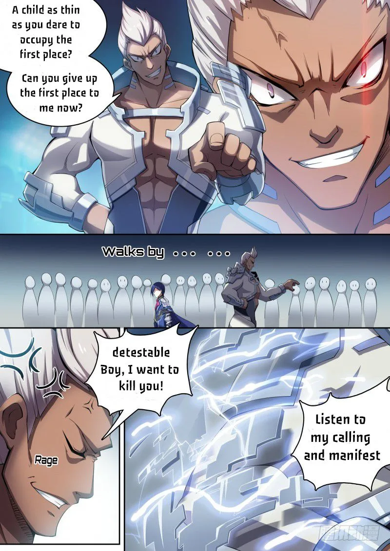 Aola Star: Parallel Universe Chapter 12 page 7