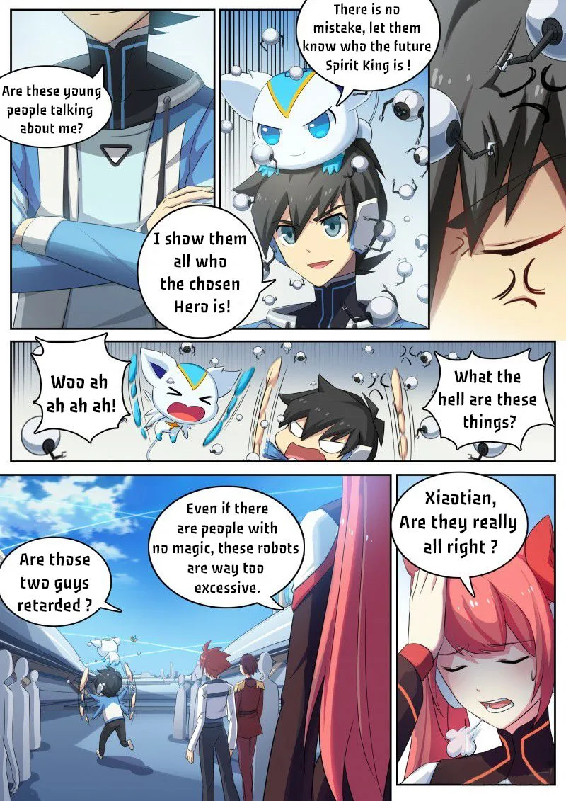 Aola Star: Parallel Universe Chapter 13 page 4