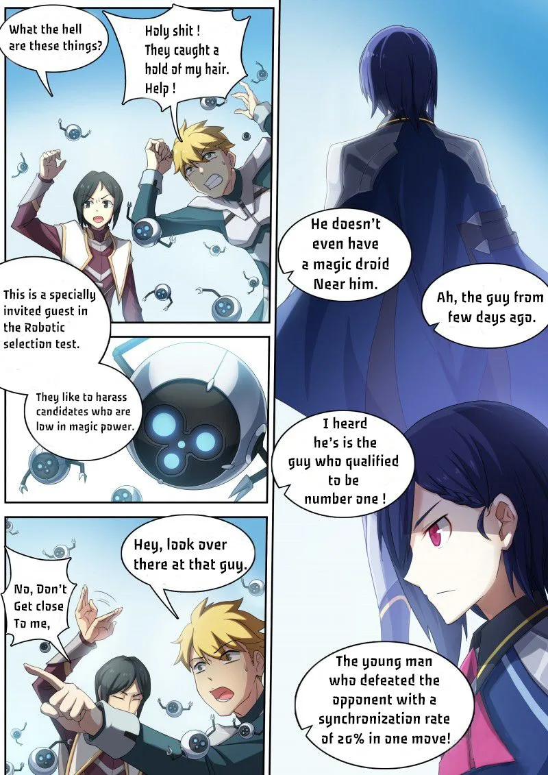 Aola Star: Parallel Universe Chapter 13 page 3