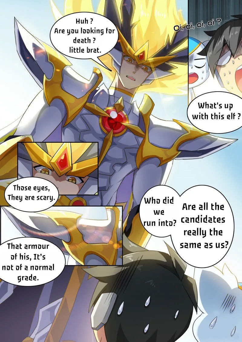 Aola Star: Parallel Universe Chapter 13 page 6