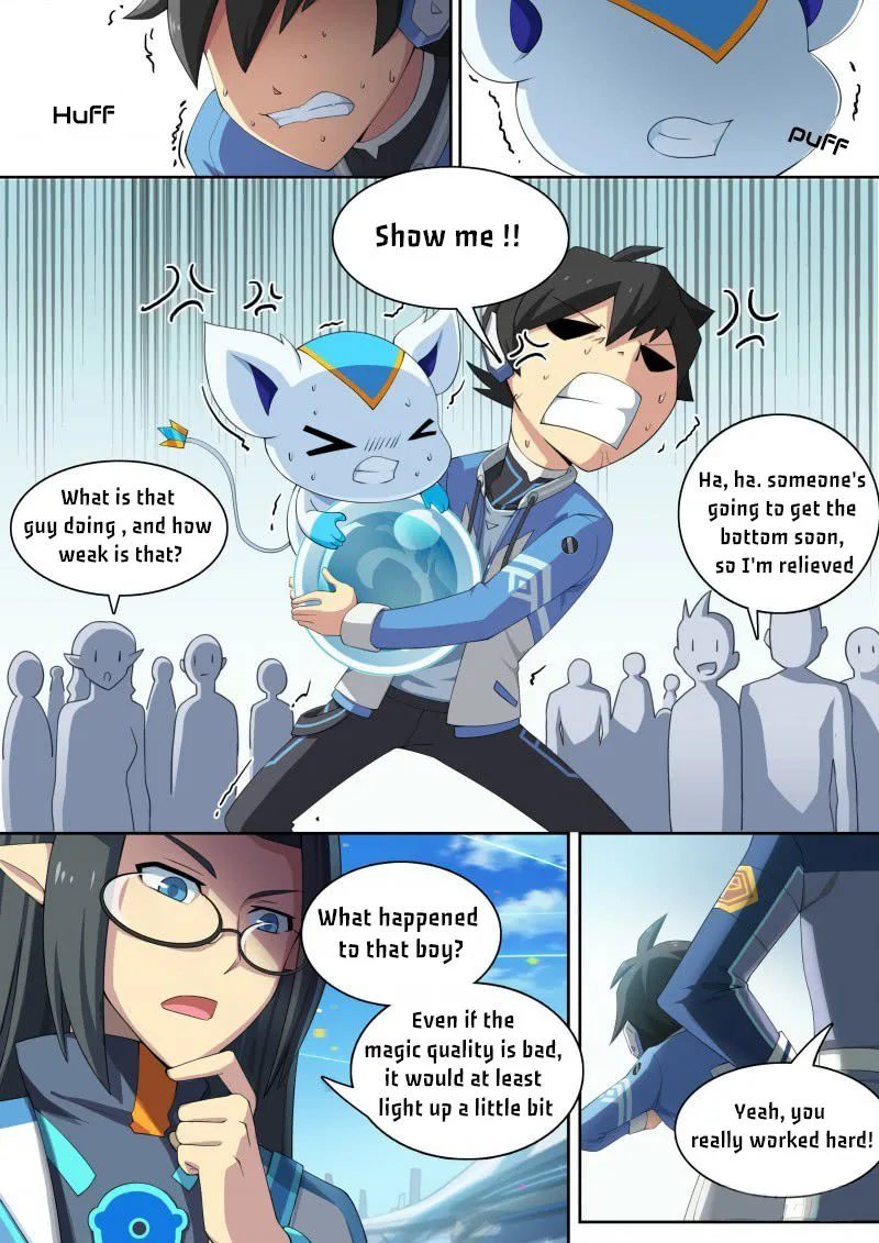 Aola Star: Parallel Universe Chapter 14 page 9
