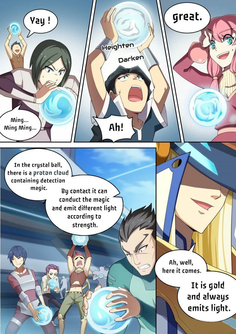 Aola Star: Parallel Universe Chapter 14 page 7