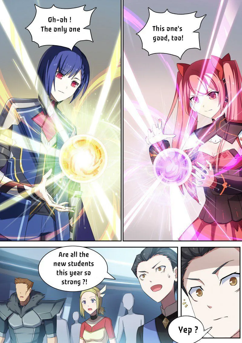 Aola Star: Parallel Universe Chapter 14 page 8
