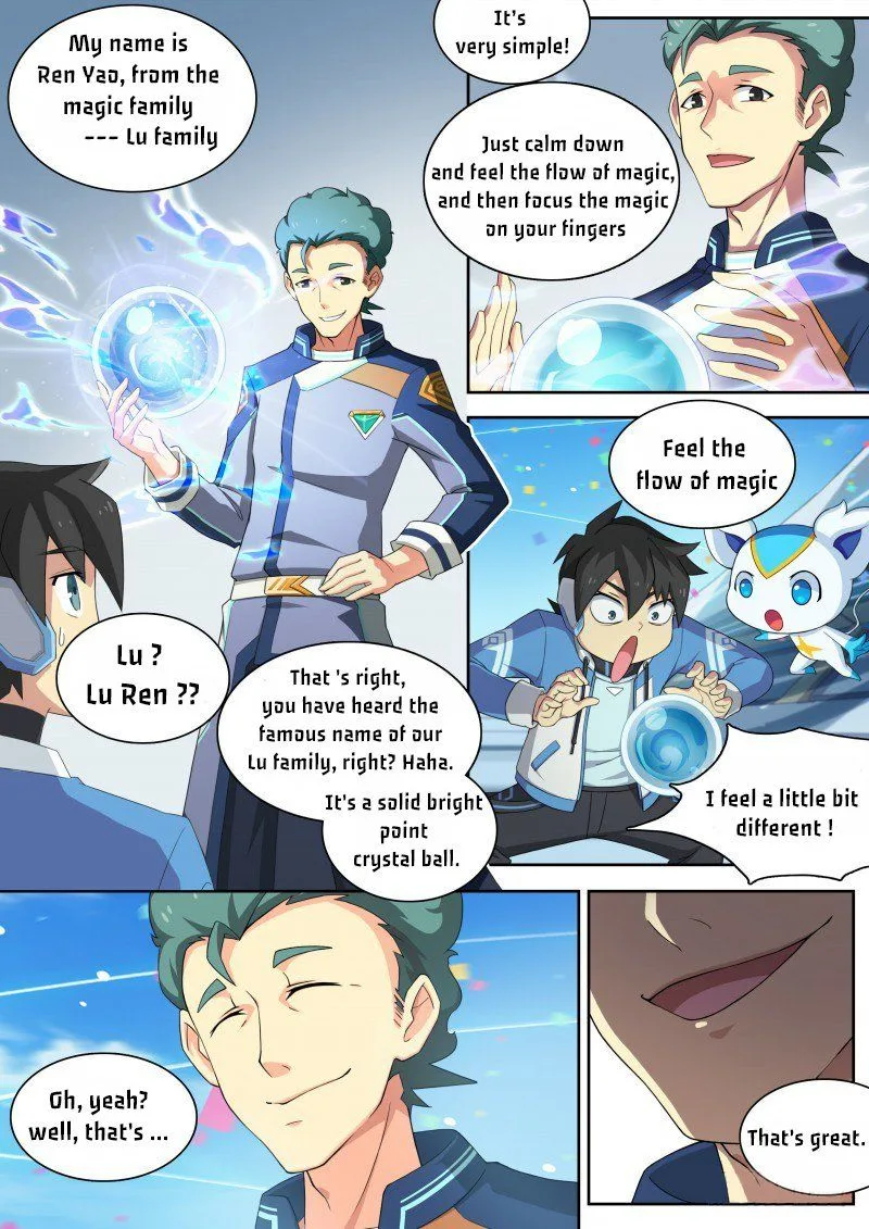 Aola Star: Parallel Universe Chapter 14 page 10