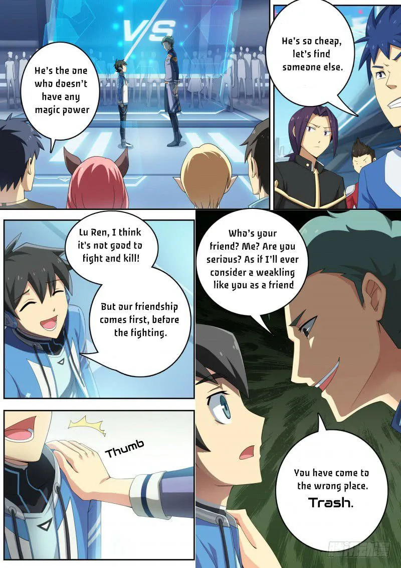 Aola Star: Parallel Universe Chapter 15 page 9