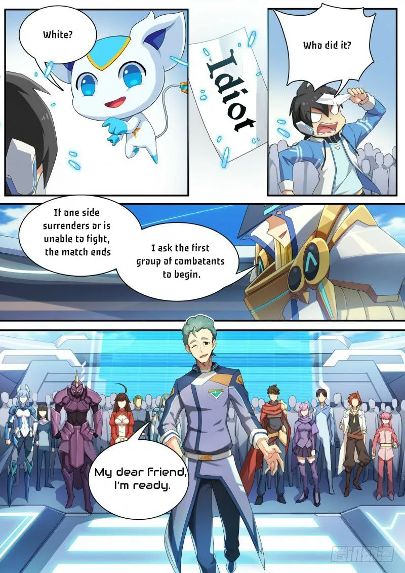Aola Star: Parallel Universe Chapter 15 page 8