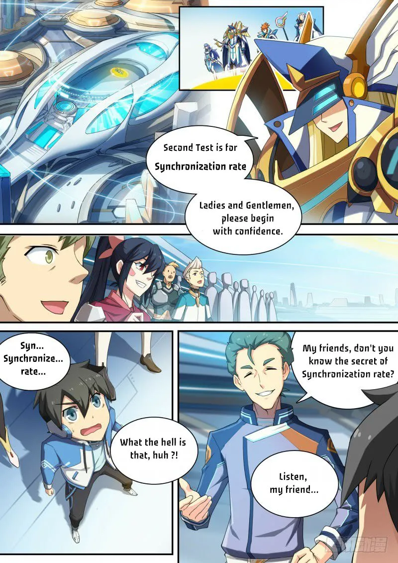 Aola Star: Parallel Universe Chapter 15 page 2