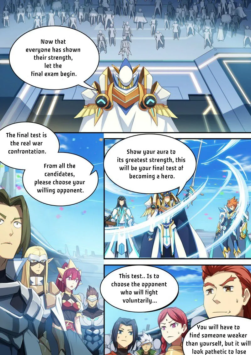 Aola Star: Parallel Universe Chapter 15 page 6
