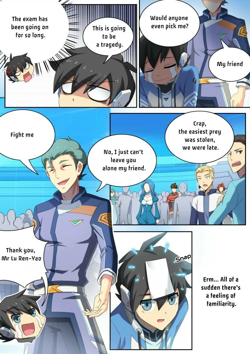 Aola Star: Parallel Universe Chapter 15 page 7