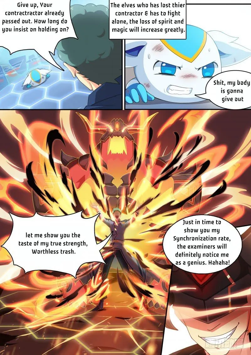Aola Star: Parallel Universe Chapter 16 page 6