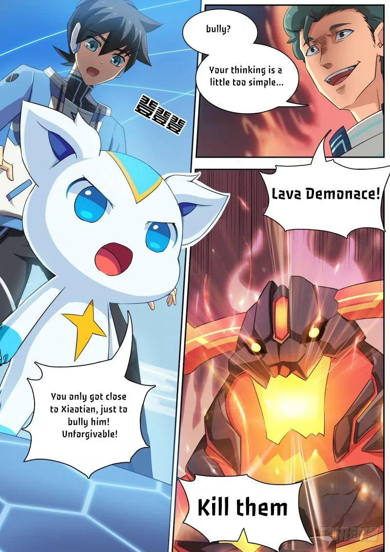 Aola Star: Parallel Universe Chapter 16 page 3