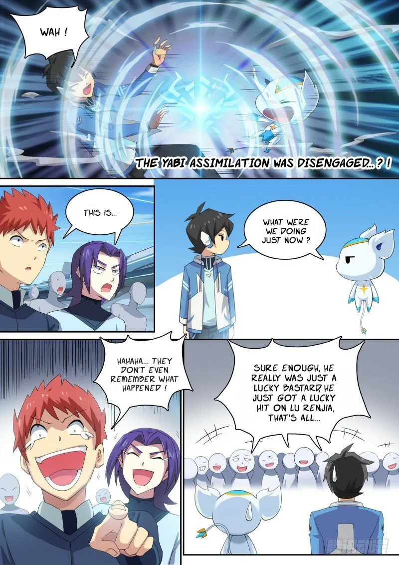 Aola Star: Parallel Universe Chapter 18 page 6