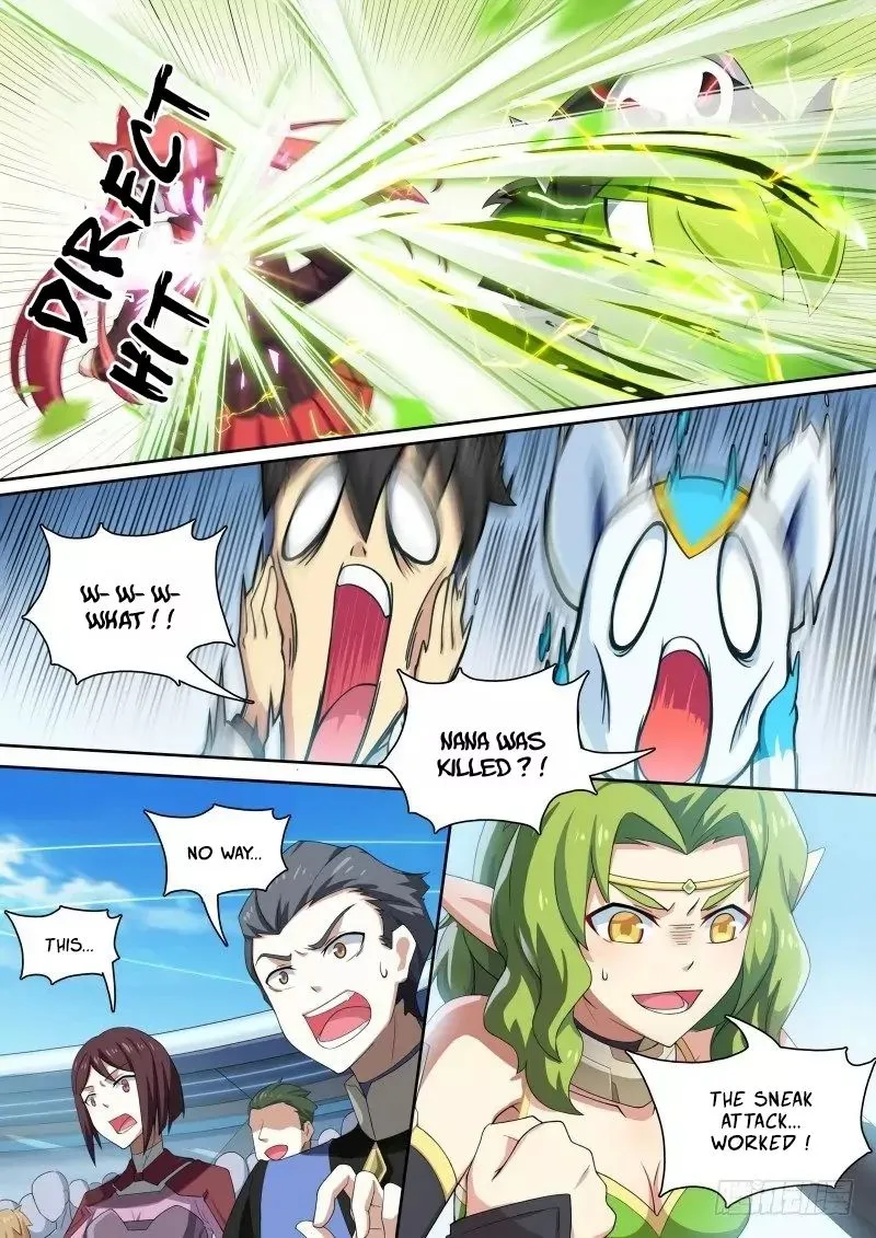 Aola Star: Parallel Universe Chapter 19 page 5