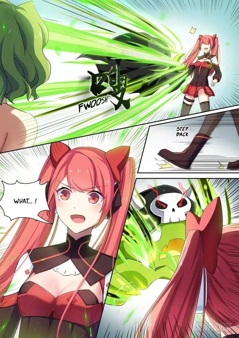 Aola Star: Parallel Universe Chapter 19 page 3