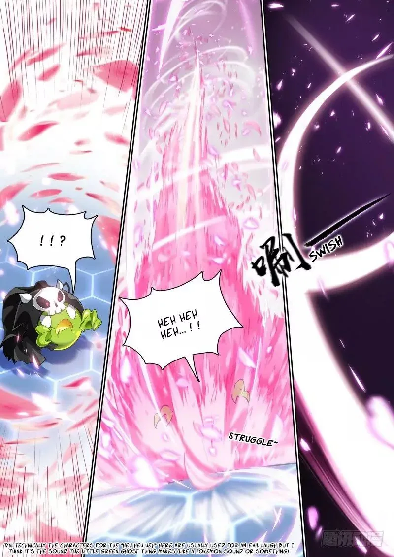 Aola Star: Parallel Universe Chapter 19 page 8